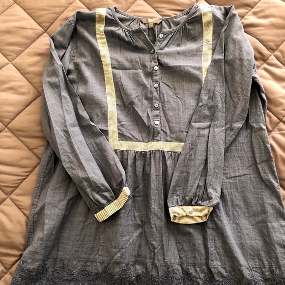 Uniqlo Breezy Striped Tunic - Picture 4 of 6